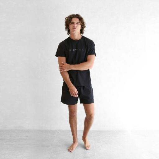 Men Basic Tee Tone on Tone