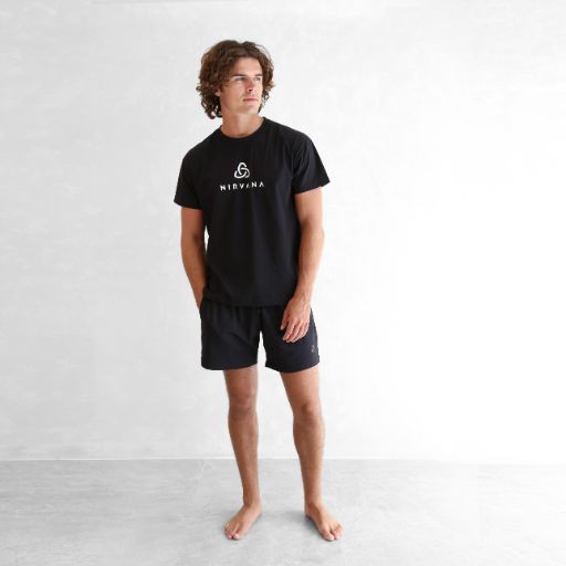Men Basic Tee Nirvana