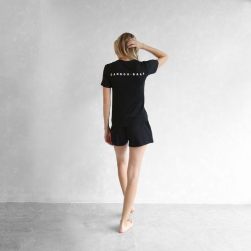 Women Basic Tee Nirvana