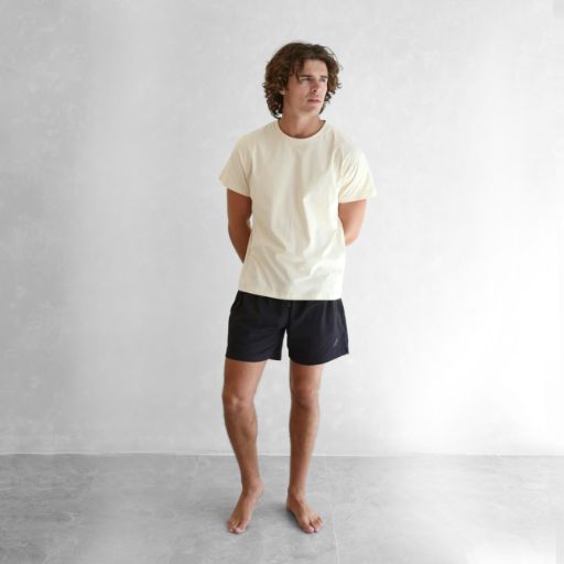 Men Basic Tee Nirvana