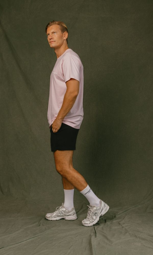 Men Basic Tee Core Logo