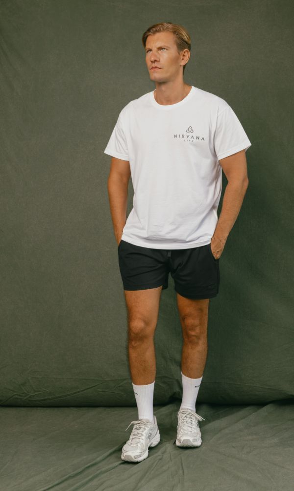 Men Basic Tee Core Logo