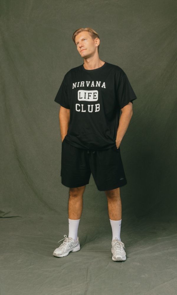 Oversized Tee Varsity