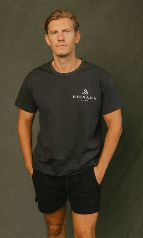 Men Basic Tee Core Logo