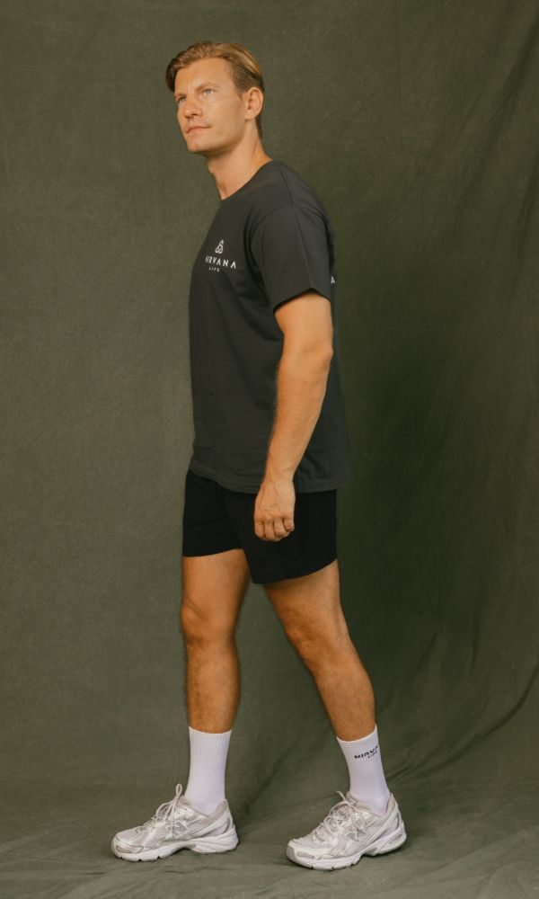 Men Basic Tee Core Logo