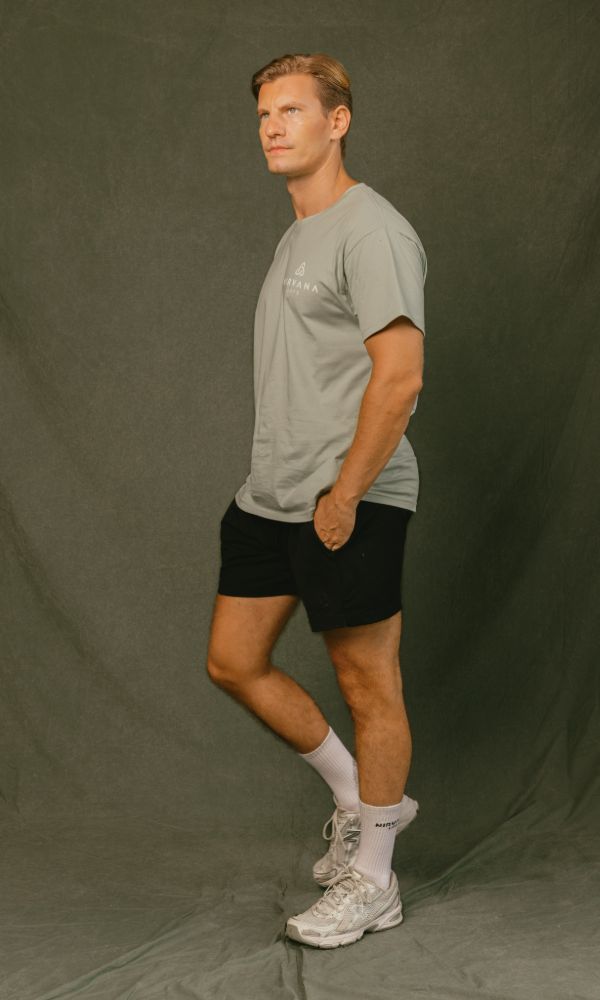 Men Basic Tee Core Logo