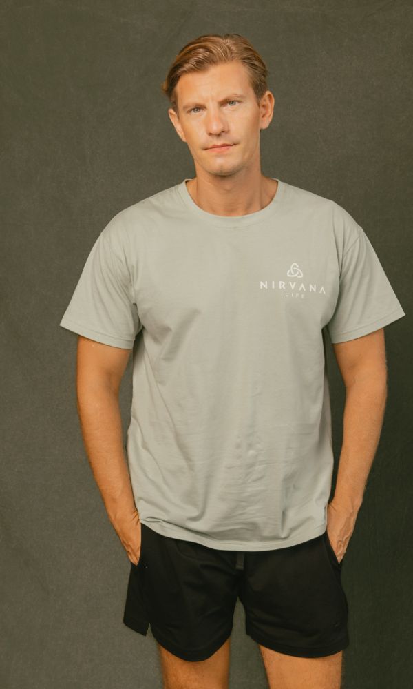 Men Basic Tee Core Logo